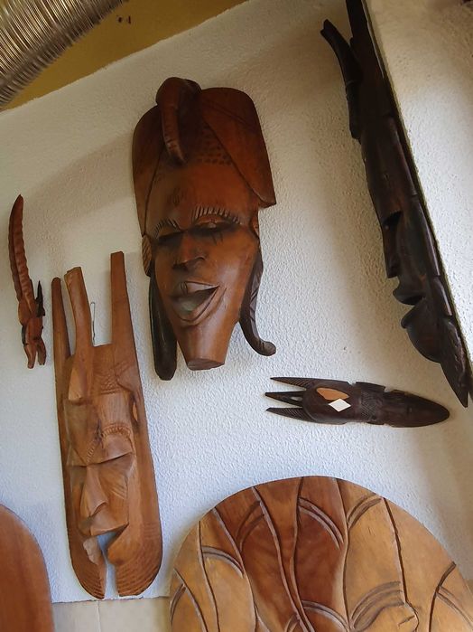 arte africana artesanal