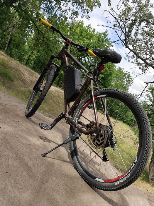 Электровелосипед 48V 24Ah