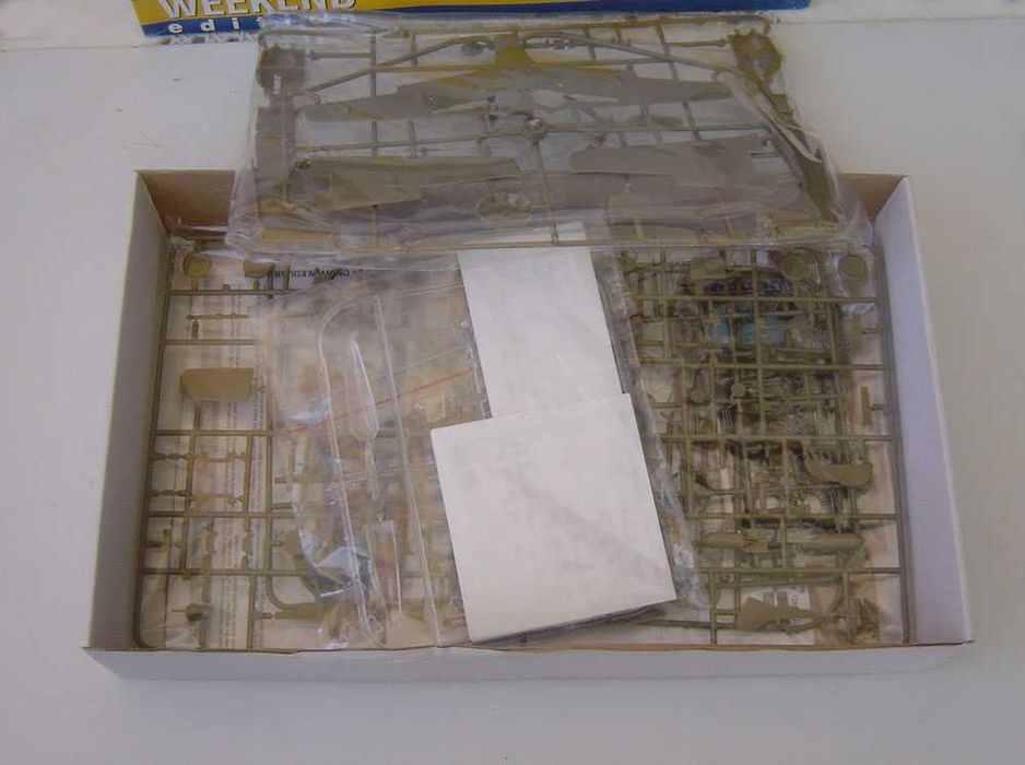 modelismo -  Fw 190D 11, Eduard 1/48