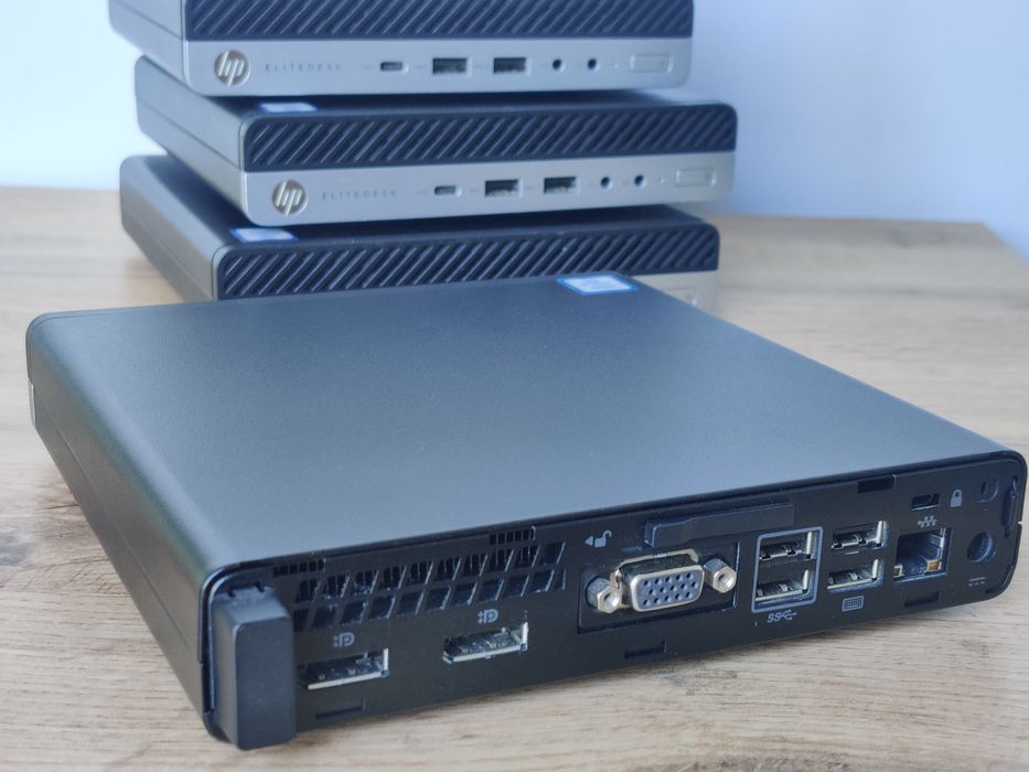 Продуктивний міні ПК HP ProDesk 600 G3 i5-6500T 8GB / 128GB / WiFi