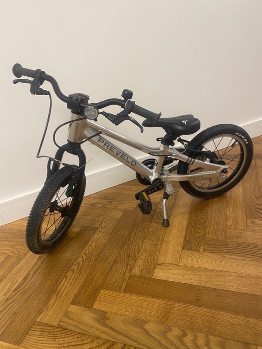 Rower dzieciecy prevelo alpha one woom frog