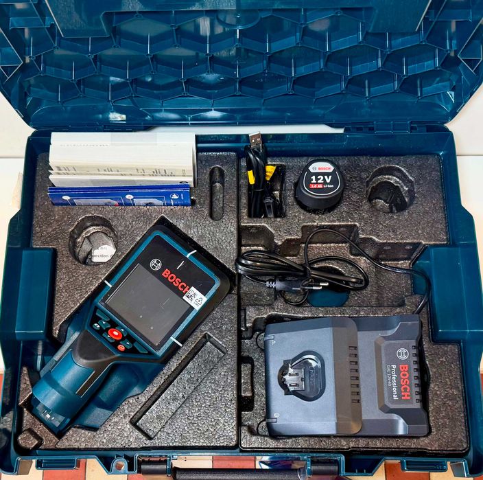 Detektor BOSCH Professional D-Tect 200 C JAK NOWY