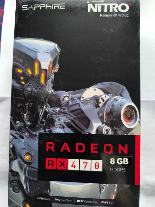 Sapphire Nitro+ Radeon RX 470 8GB тиха і потужна