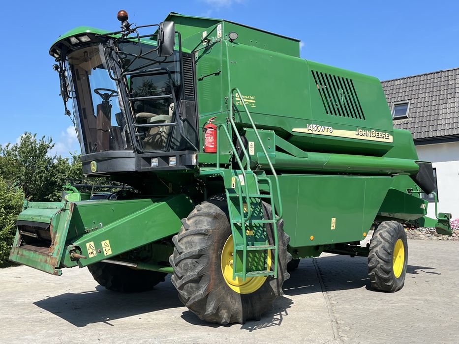John deere 1450 WTS! Prosto z Pola!