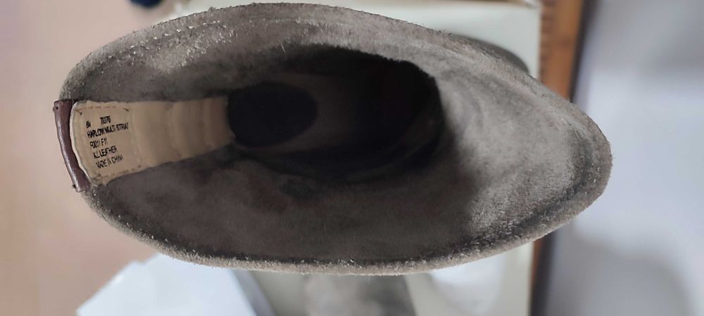 Botas Frye em pele