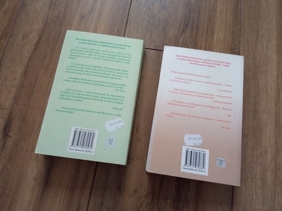 Książki Sekretne życie mamuśki, Szkoda że Cię tu nie ma
