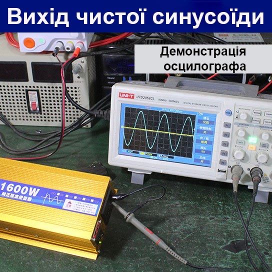Чиста синусоїда 3500