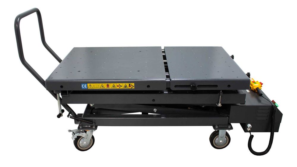 Plataforma Elevatória Eletro Hidráulica 1.2 Ton  JR19