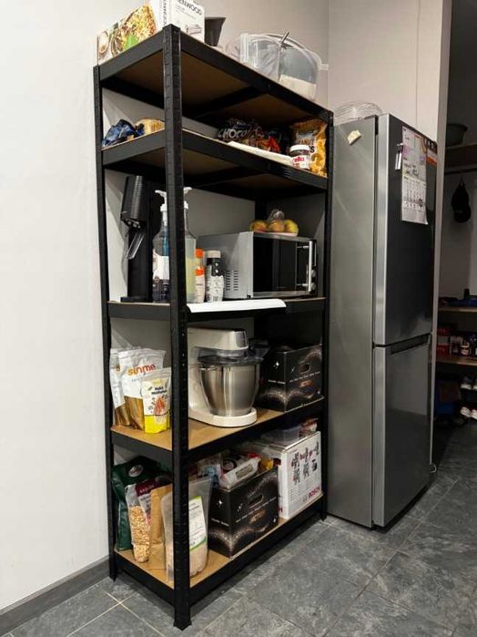 organizer magazynowy 5 półek REGAŁ talowy do garażu do magazynu LOFT