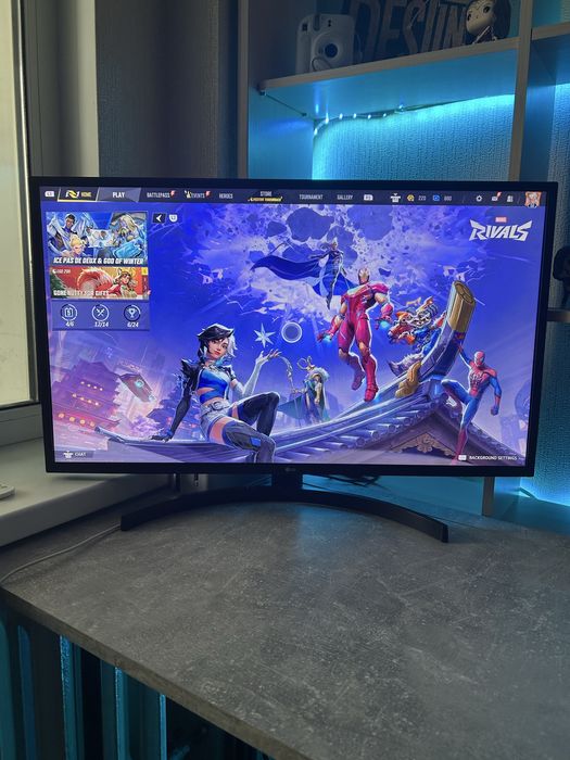 Монітор LG 32UK550 | 32