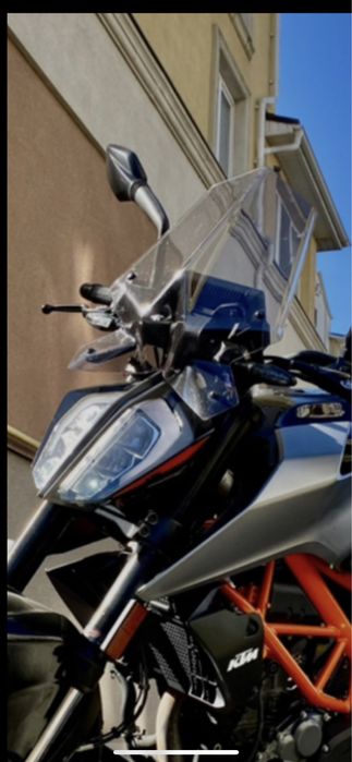 KTM 390 Duke 2021 официал!