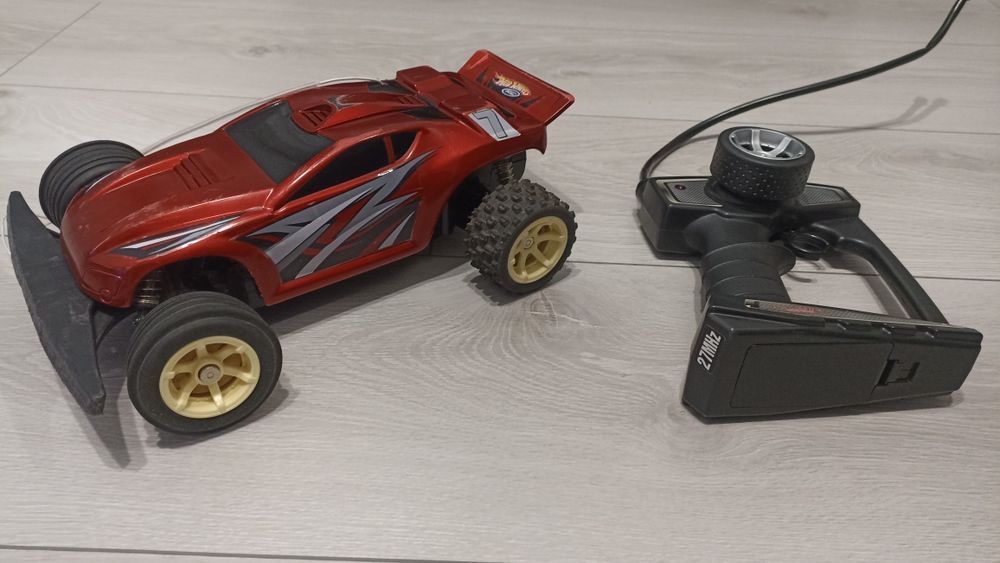 Hot Wheels zdalnie sterowany 9.6v Unikat