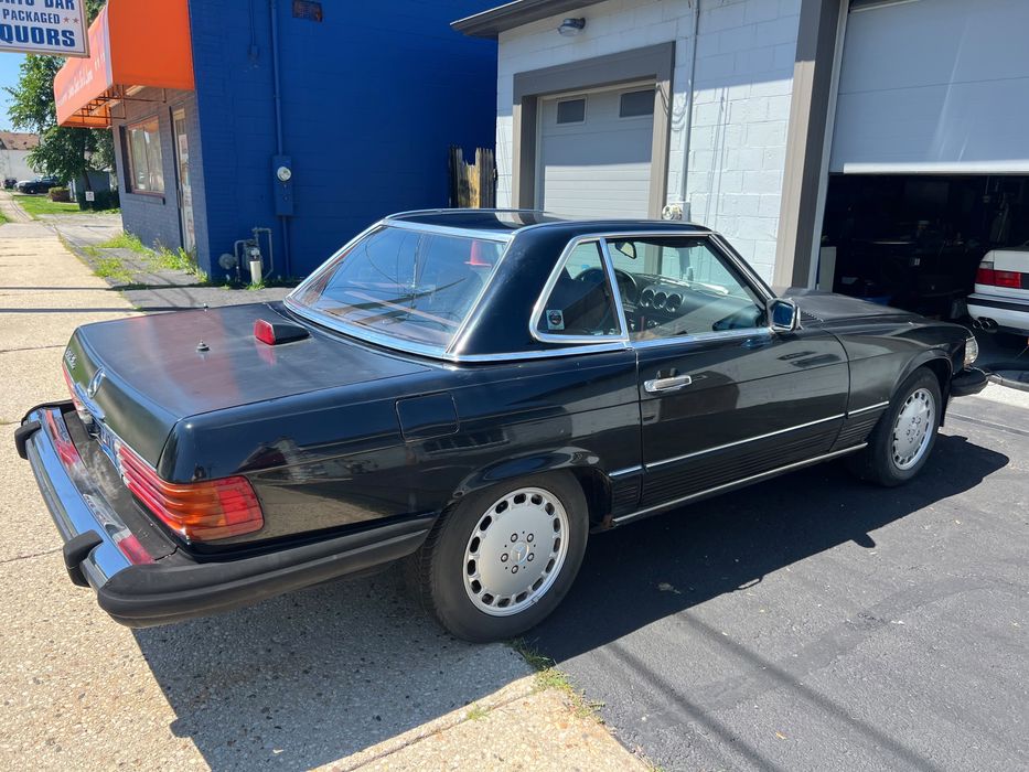 Projekt Mercedes  560 SL