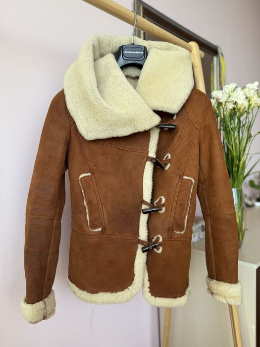 Натуральна дублянка  з овчини s