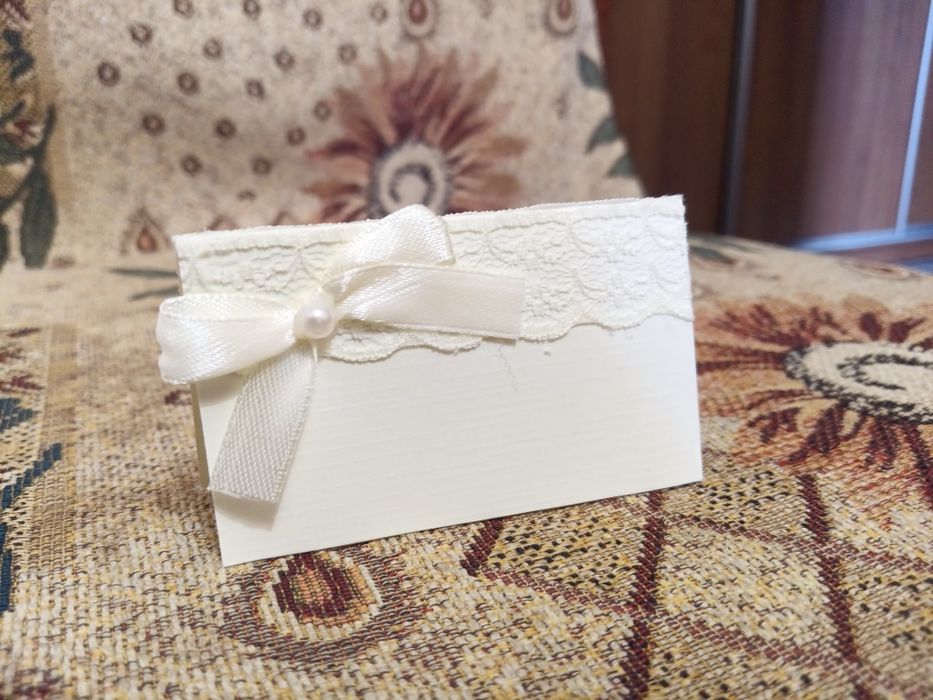 Банкетна карточка 102 шт карточка розсадкових місць