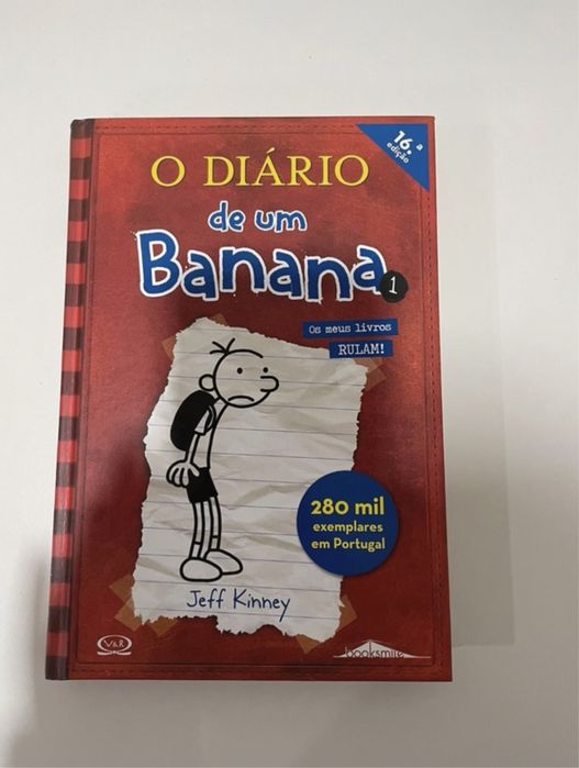 Livro Diário de um Banana