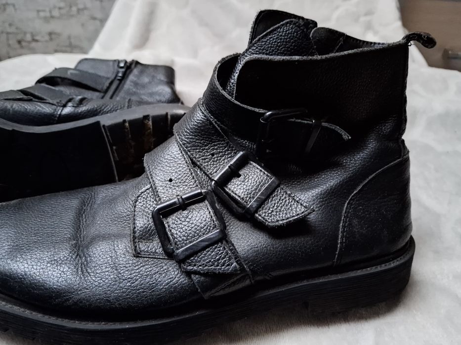 Buty skórzane damskie 40 Esmara