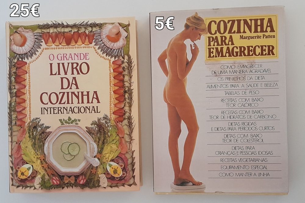 Livros de cozinha