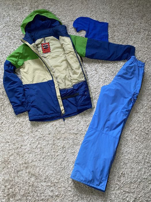 Горнолижний костюм розмір S-М на зріст до 170 см