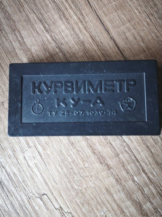 Krzywomierz do mierzenia linii krzywych i prostych ZSRR