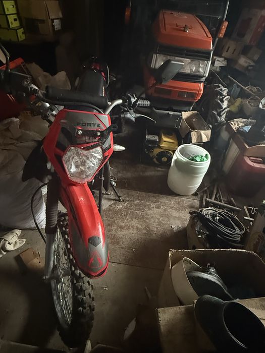 Мотоцикл Forte ft200gy c-2