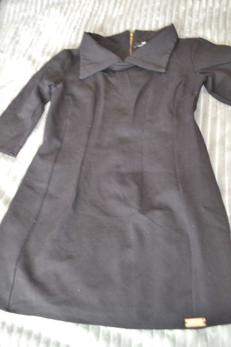 Czarna sukienka M/L