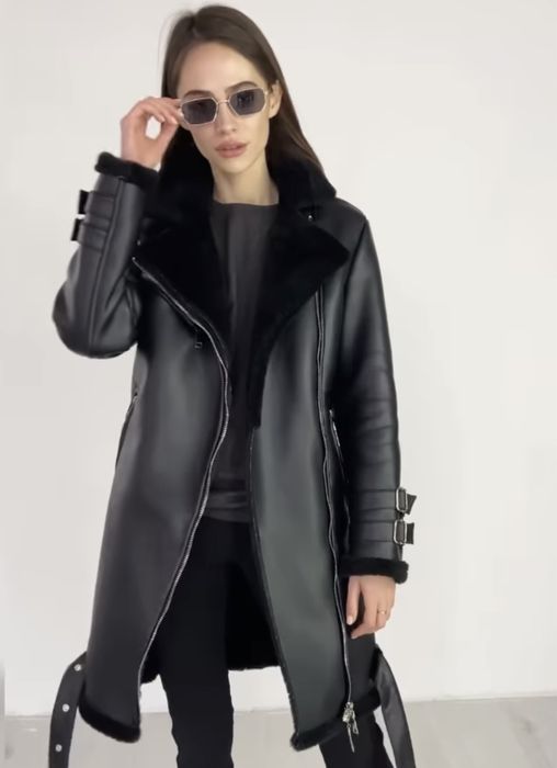 Новая дублёнка.