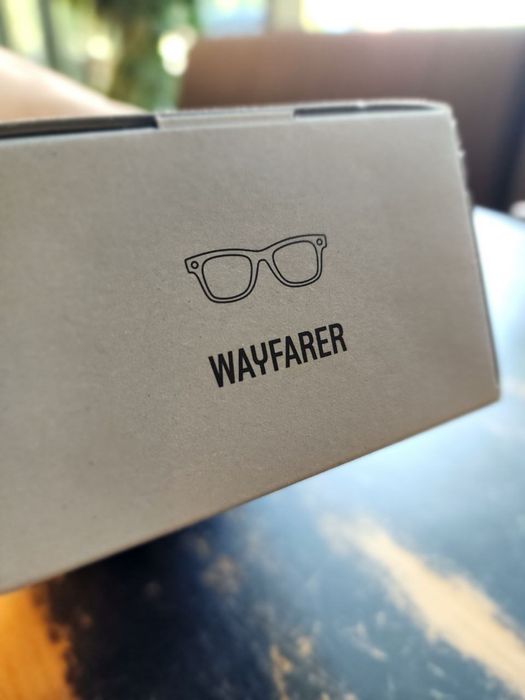Ray-ban meta wayfarer смарт окуляри(Є багато різних варіантів)