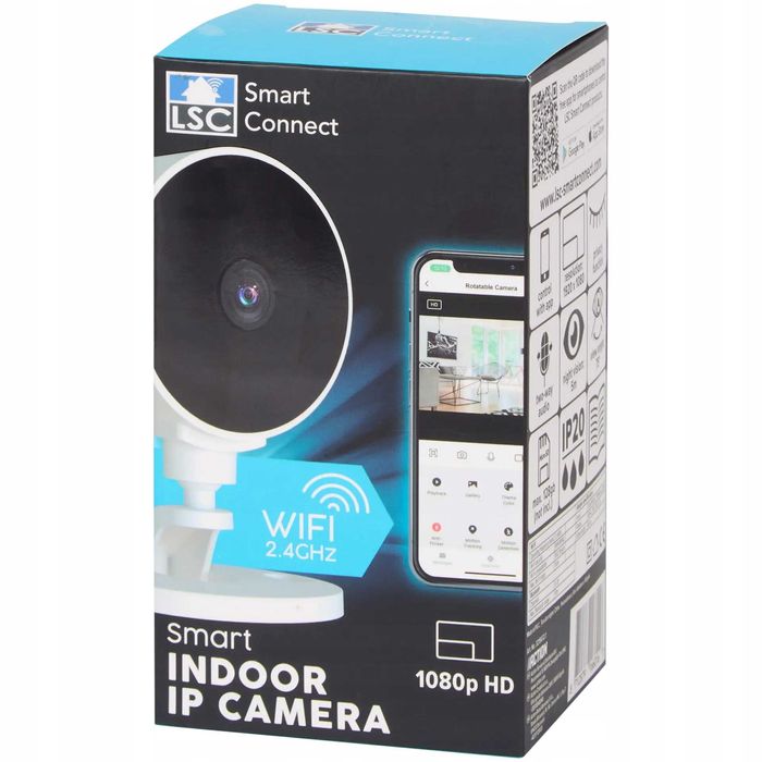 Inteligentna wewnętrzna kamera IP LSC Smart Connect 1080p HD (15)