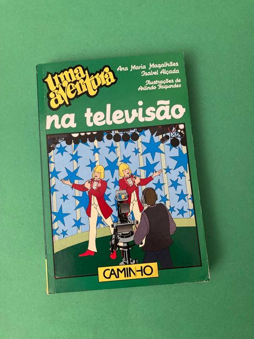 Lote de 9 Livros da Colecção Uma Aventura Caminho
