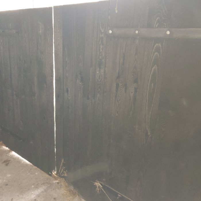 Brama garażowa gospodarcza