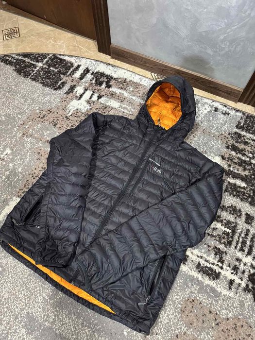 Пуховик куртка rab