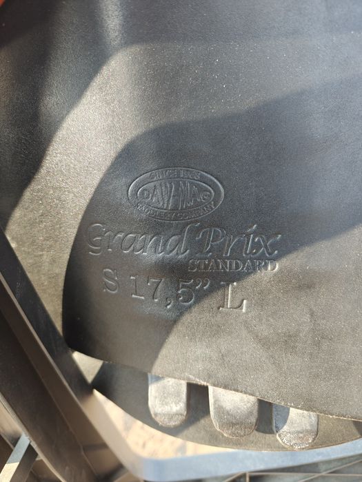 Siodło daw mag grand prix 17,5'' lęk L