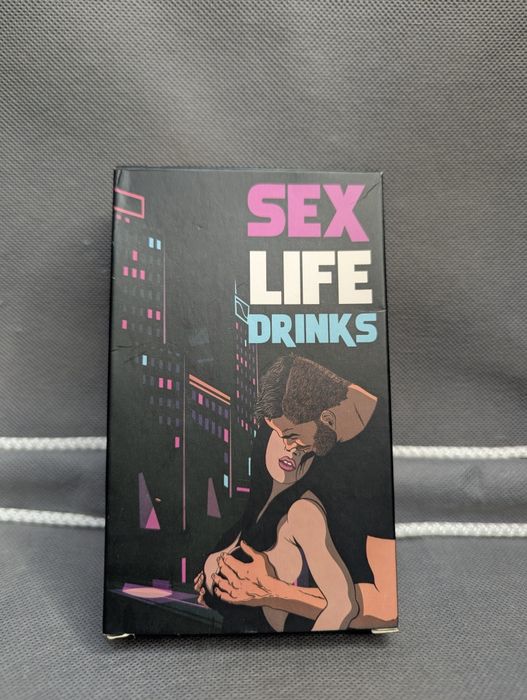 Настільна гра 18+ FlixPlay SEX LIFE DRINKS (UA), 64 карти