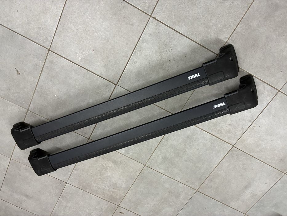 Relingi, belki dachowe Thule Mitsubishi ASX