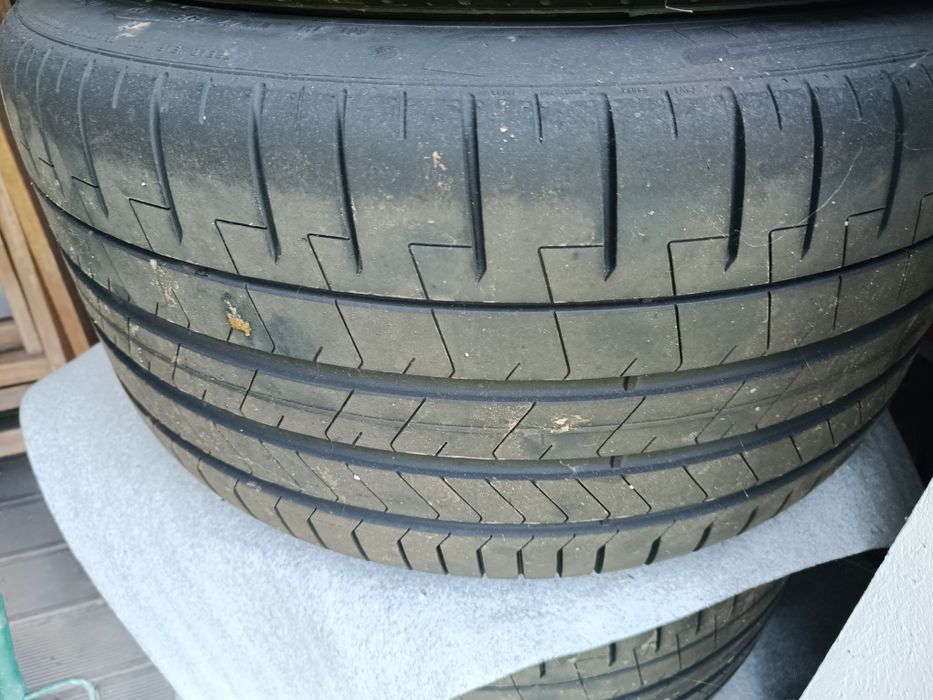 Jantes Porsche 911 992.2 novas com pneus