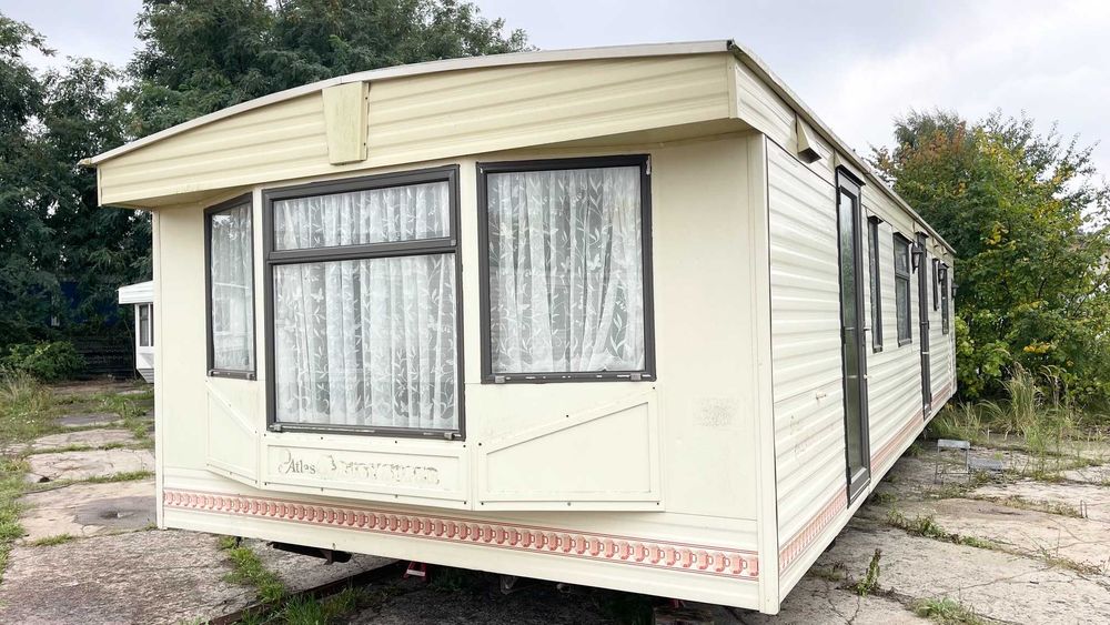 Domek Holenderski W-844 , 11 x3,70 .Dwie Sypialnie .Prysznic 2 x Wc .Transport 100km Gratis !!!