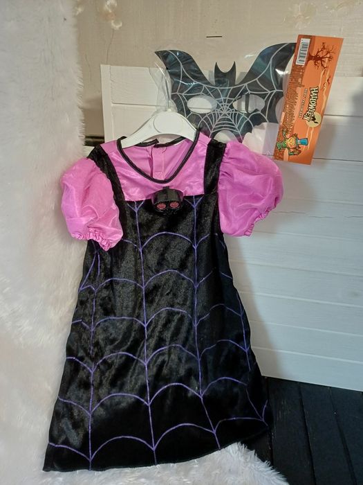 Маскарадний костюм наряд вамаіріна вампірина 3-4 роки кажан летюча миш