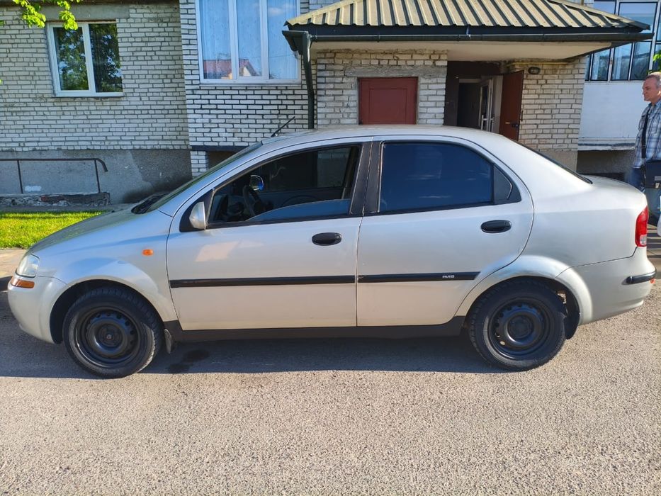 Chevrolet Aveo Ls Авео LS