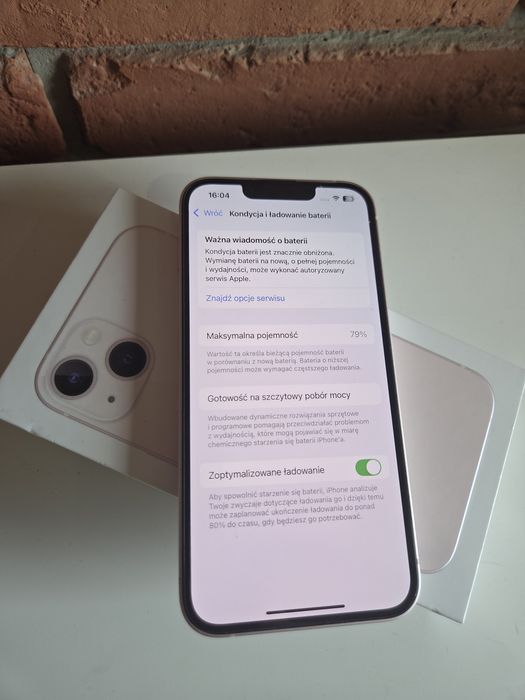 iPhone 13 128GB Różowy Pink