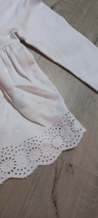 Bluza koronkowa biała US POLO