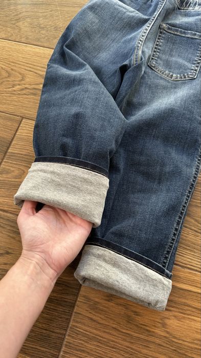 Продаю джинси H/M з підкладкою розмір 116 см