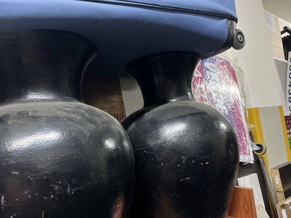 Jarroes altos  para decoracao