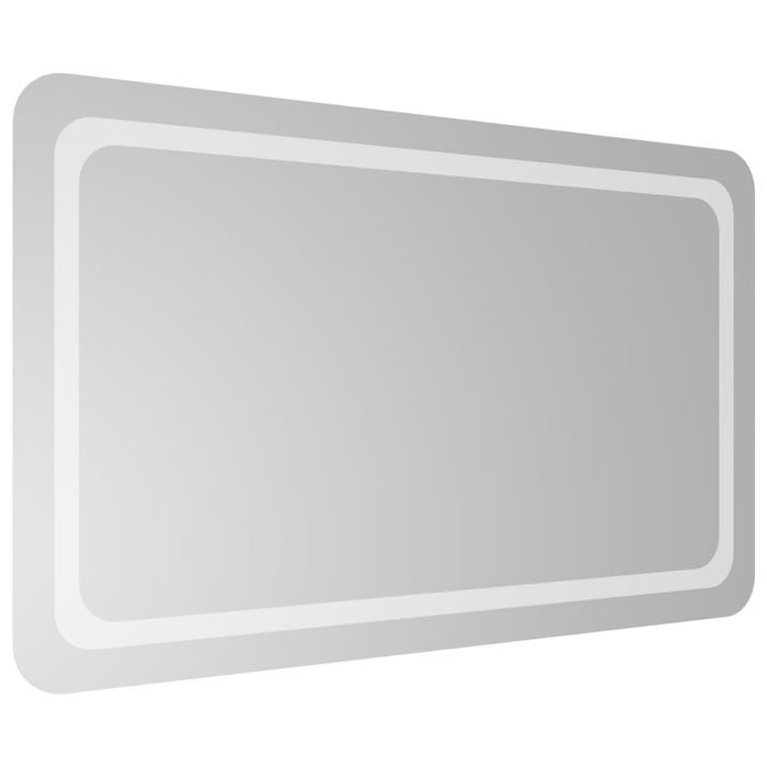 Vidaxl Lustro Łazienkowe Z Led, 60X100 Cm
