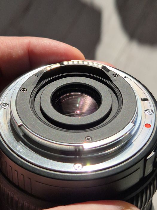 Sigma 10-20mm 1:4-5.6 DC HSM mocowanie Canon