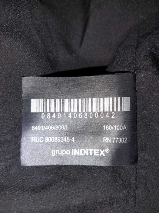 Куртка зимова пухова Zara