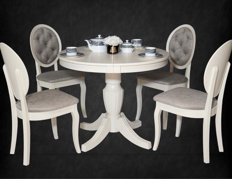 Столи для вітальні натуральне дерево в наявності від виробника