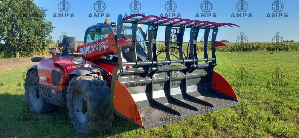 Łycho - Krokodyl Zęby Kute/ Manitou, Schaffer, JCB