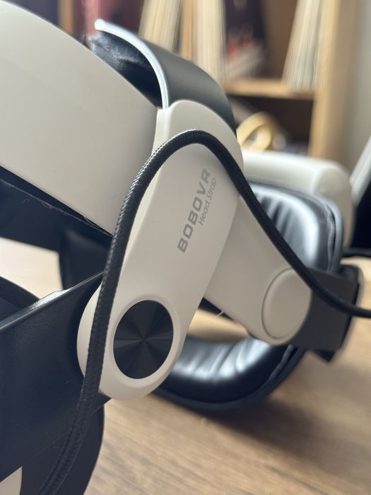 Oculus Quest 2 Meta VR-шолом + BoboVR оголів'я
