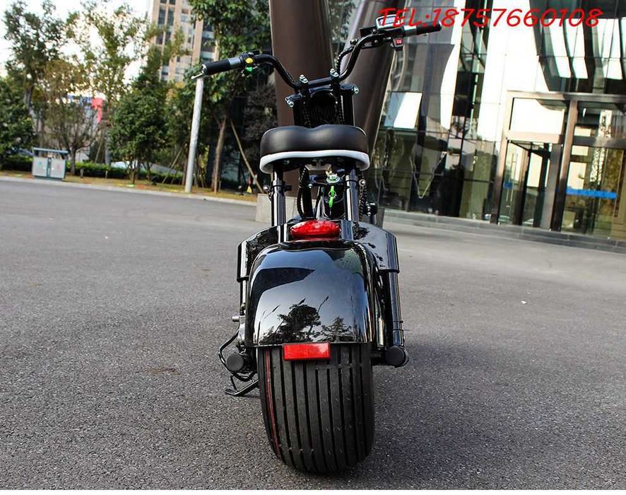 НОВІ Скутери! CityCoco Smart City 2 (60V/20A) 2000W ~45кмч. 2026 року.